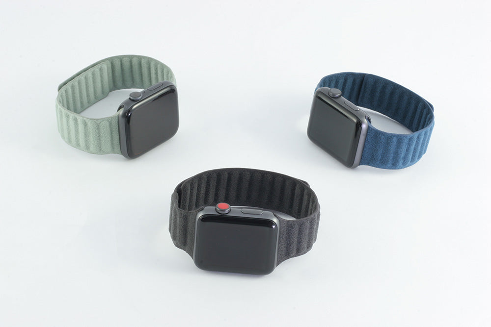 Alcantara apple best sale watch band