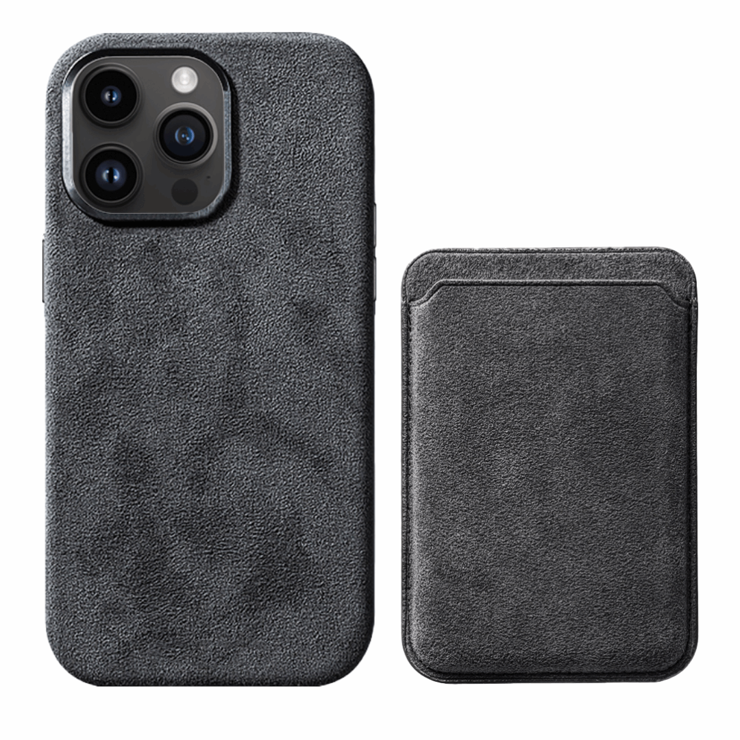 Alcantara® Cardholder for MagSafe Phones