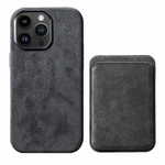Alcantara® Cardholder for MagSafe Phones