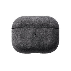 Alcantara AirPods Case in Dark Gray