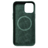 Alcantara iPhone Case in Midnight Green