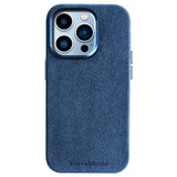 Alcantara iPhone Case in Sea Blue
