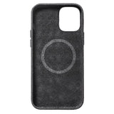 Alcantara iPhone Case in Dark Gray