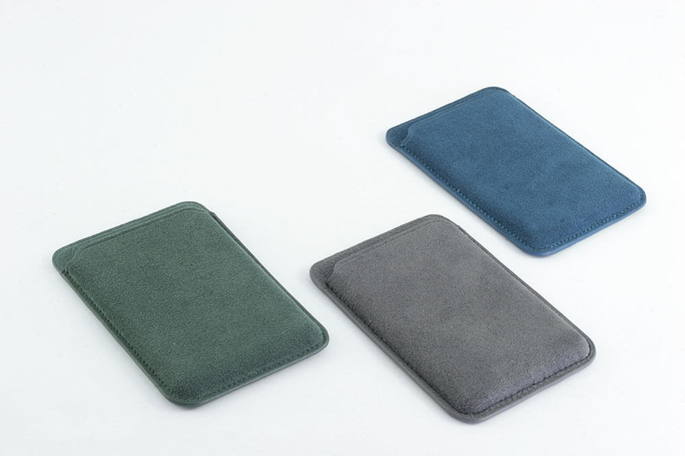 Alcantara Magsafe Wallet Collection