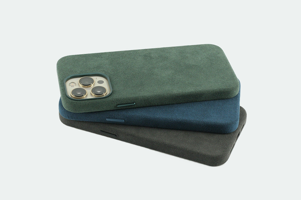 Alcantara iPhone Collection