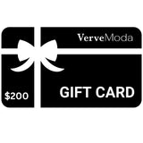 Verve Moda Gift Card