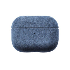 Alcantara AirPods Case in Sea Blue