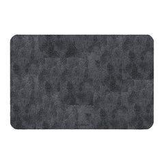 Alcantara Desk Mat in Dark Gray