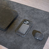 Alcantara Mouse Pad in Dark Gray