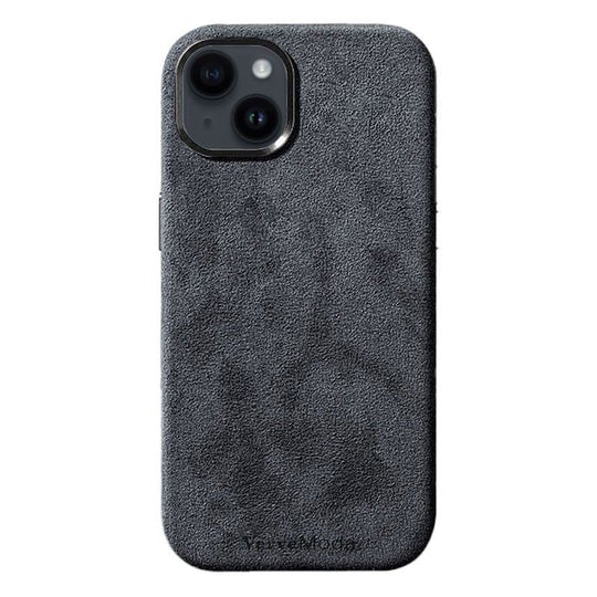 Alcantara iPhone Case in Dark Gray – Verve Moda