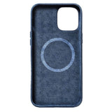 Alcantara iPhone Case in Sea Blue