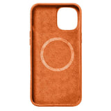 Alcantara iPhone Case in Orange
