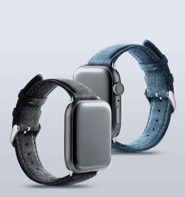 Storm gray apple watch band deals