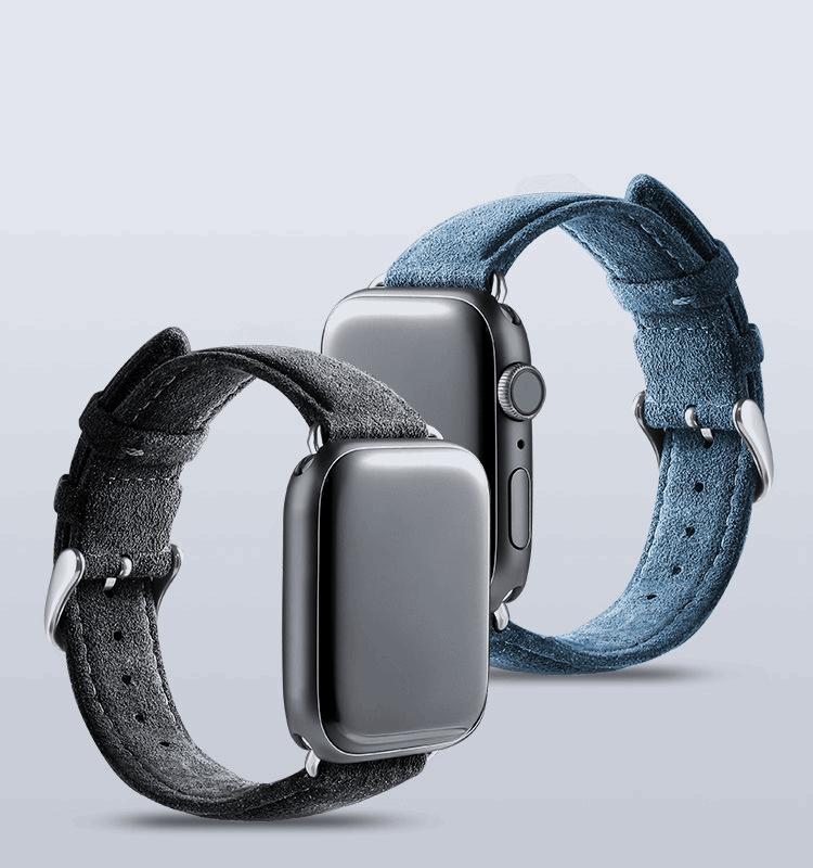 Alcantara Apple Watch Band - 42mm/44mm/45mm/Ultra